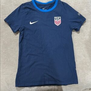 Nike Navy Blue USA T-Shirt
